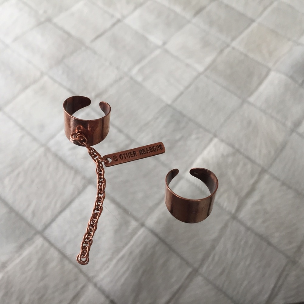 Copper Rings - Picture 2 of 3